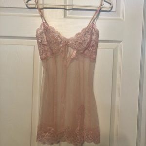 Victoria’s Secret babydoll chemise